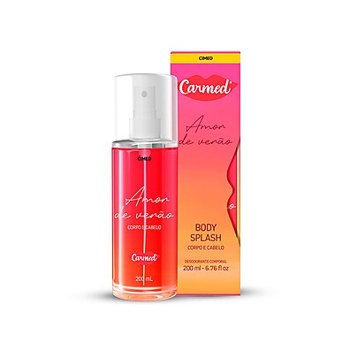 Carmed Body Splash Amor de Verão 200ml – Fragrância Refrescante