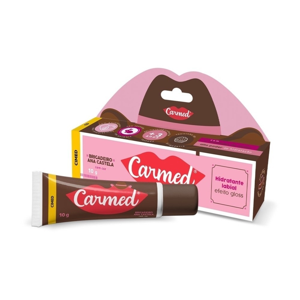 Carmed Brigadeiro Ana Castela: Lábios Hidratados e Coloridos!