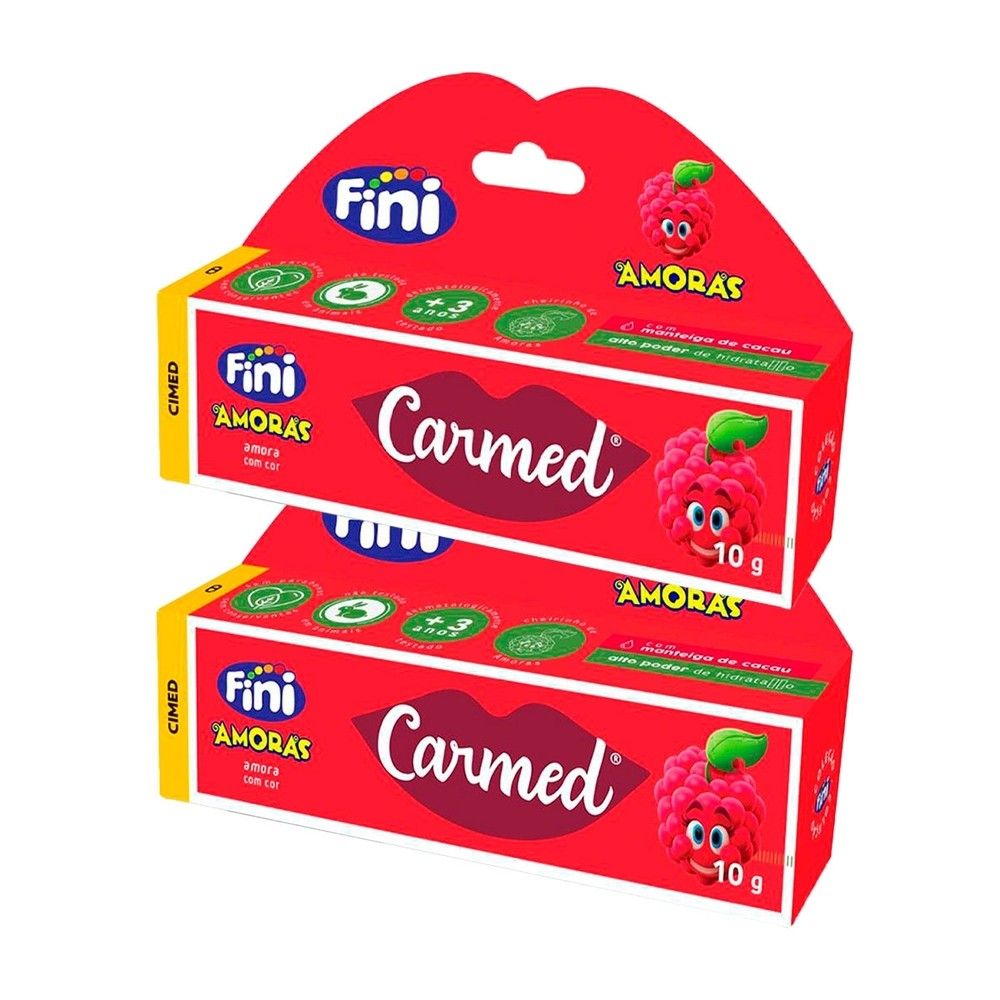 Carmed Fini Amora Claro: Kit com 2!