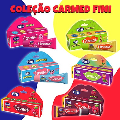 Carmed Fini: Hidrate e Divirta Seus Lábios!