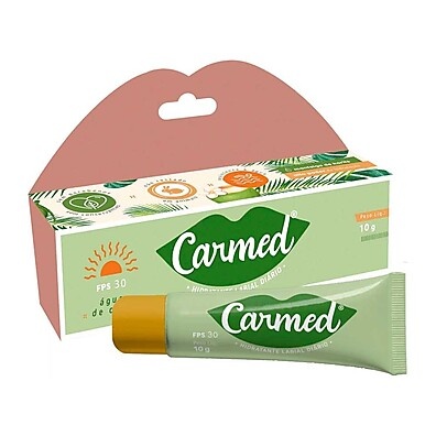 Carmed: Hidratante Labial FPS 30 - Proteção Total!