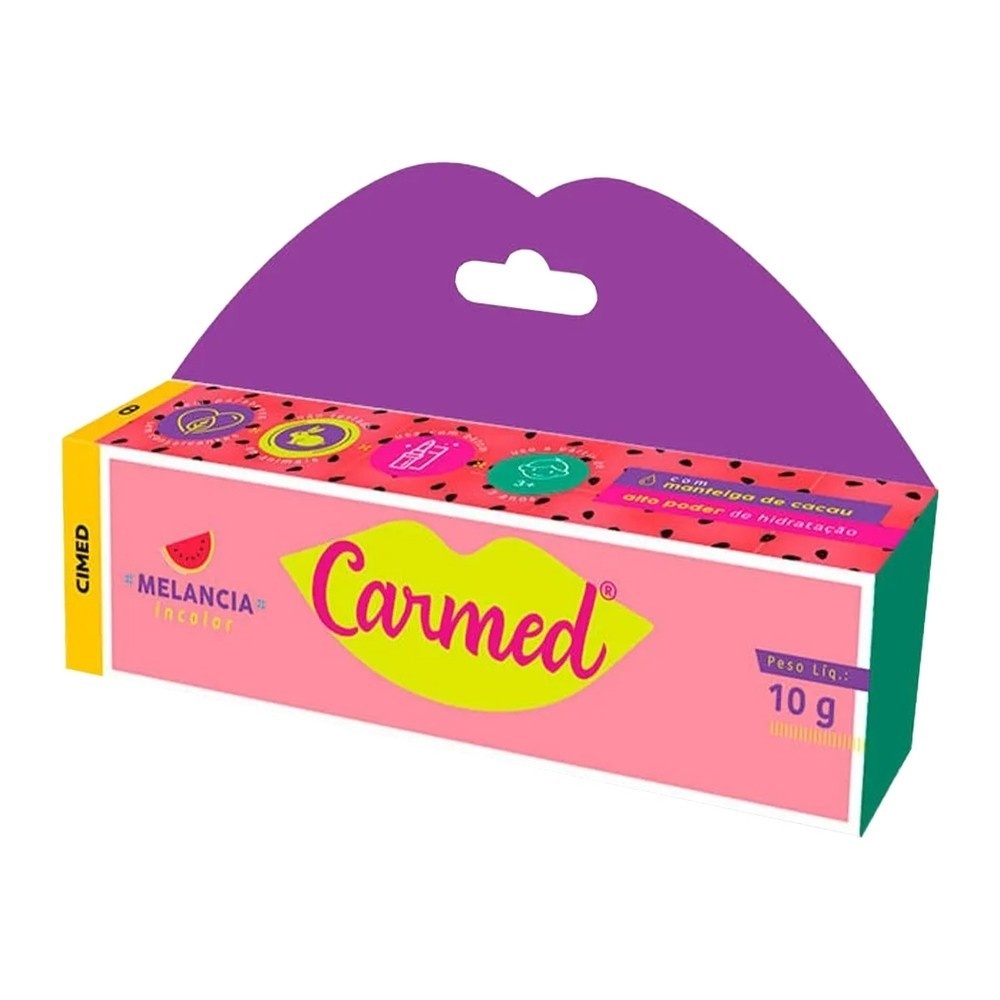 Carmed Melancia: Hidratação Labial Imbatível!