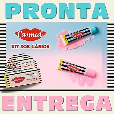 Carmed SOS Algodão Doce: Lábios Perfeitos!