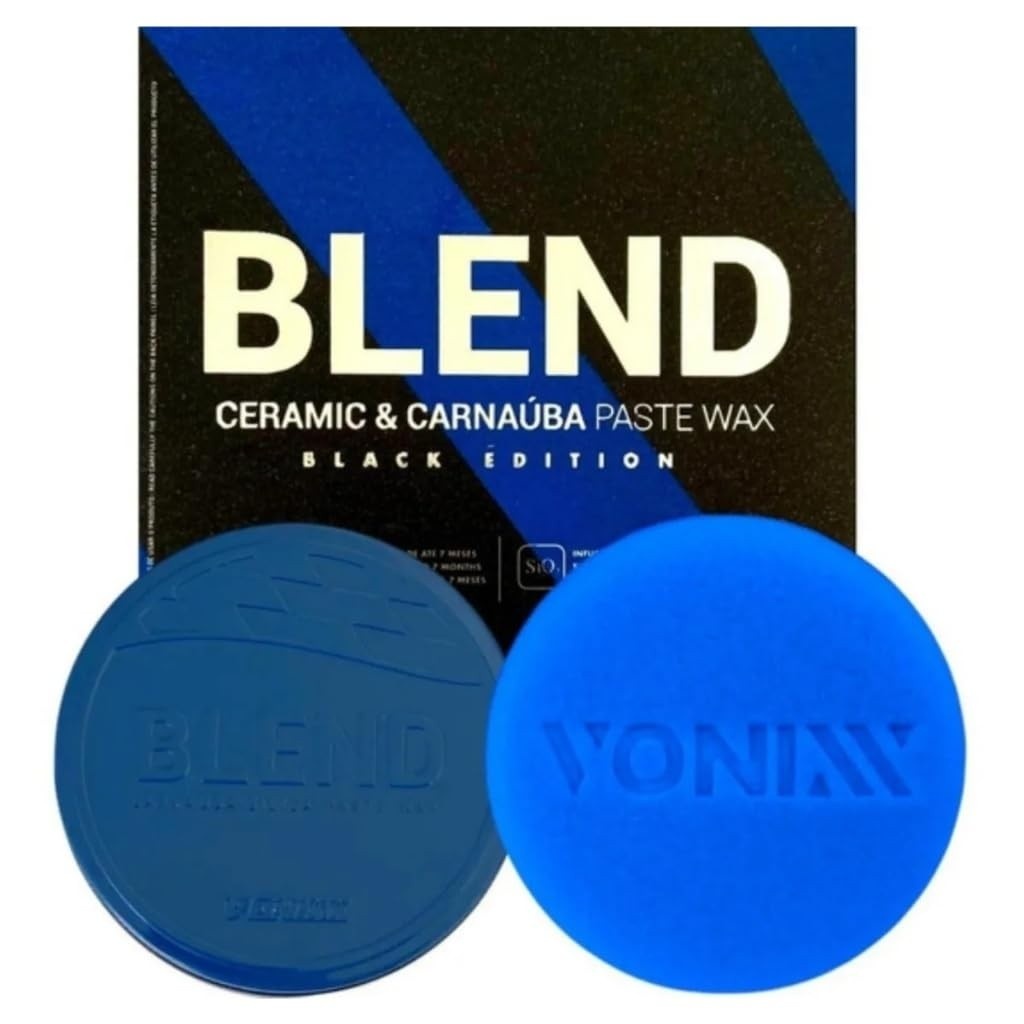 Blend Black Paste Proteção Com Sio2 e Carnaúba Hidrorrepelente Vonixx 100ml