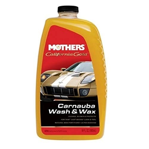 Shampoo Carnaúba Mothers Wash and Wax 1,89L: Brilho e Proteção Profissional