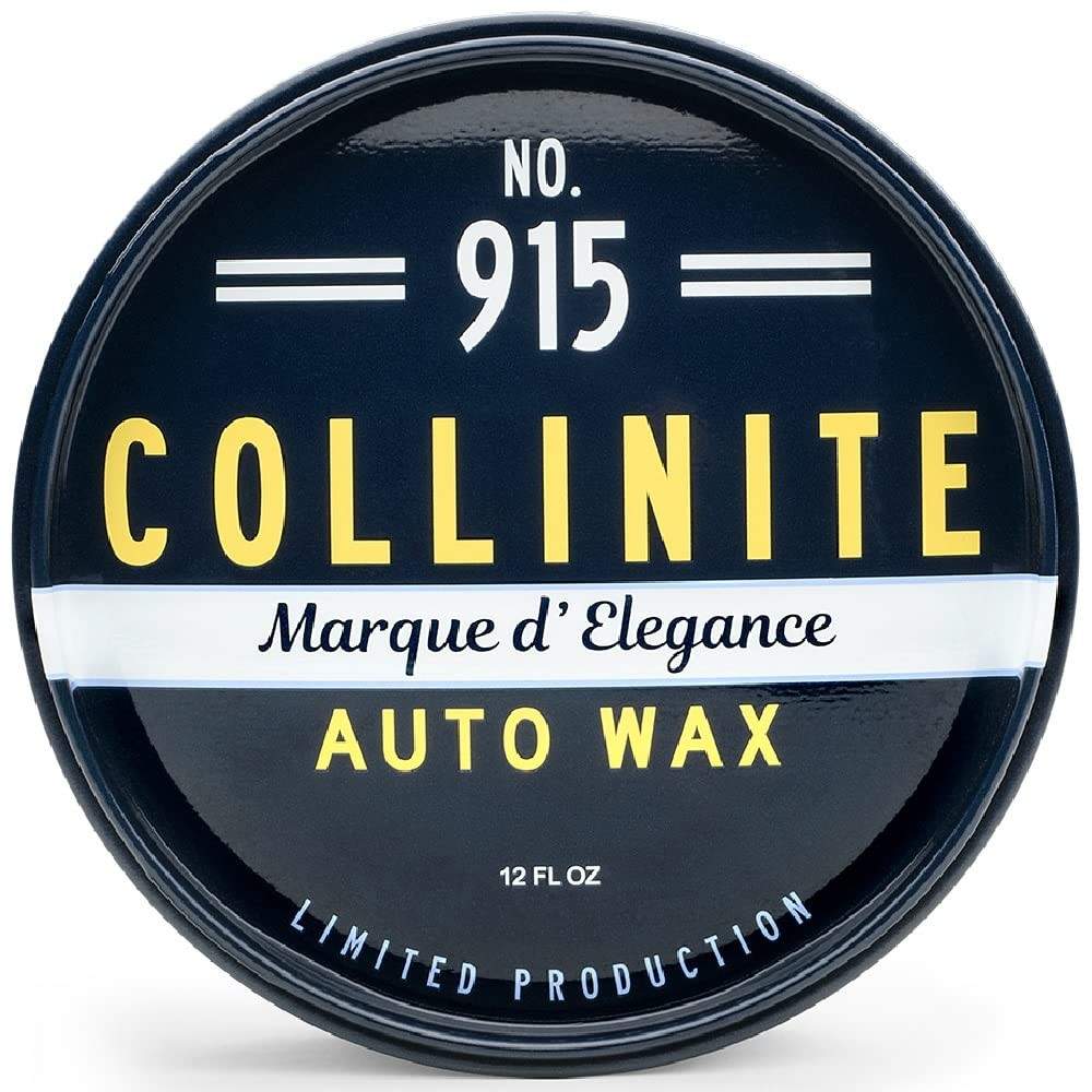 Collinite 915 Marque D' Elegance Cera Premium Carnaúba + Selante de Polímero. Mostre o brilho profundo do carro e alto brilho + proteção de tinta durável de longa duração para carros, caminhões e