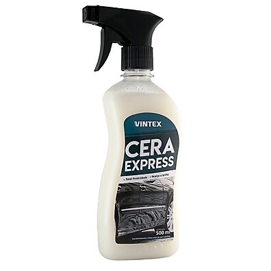 Carnauba Express 500ml: Brilho e Proteção Rápida!