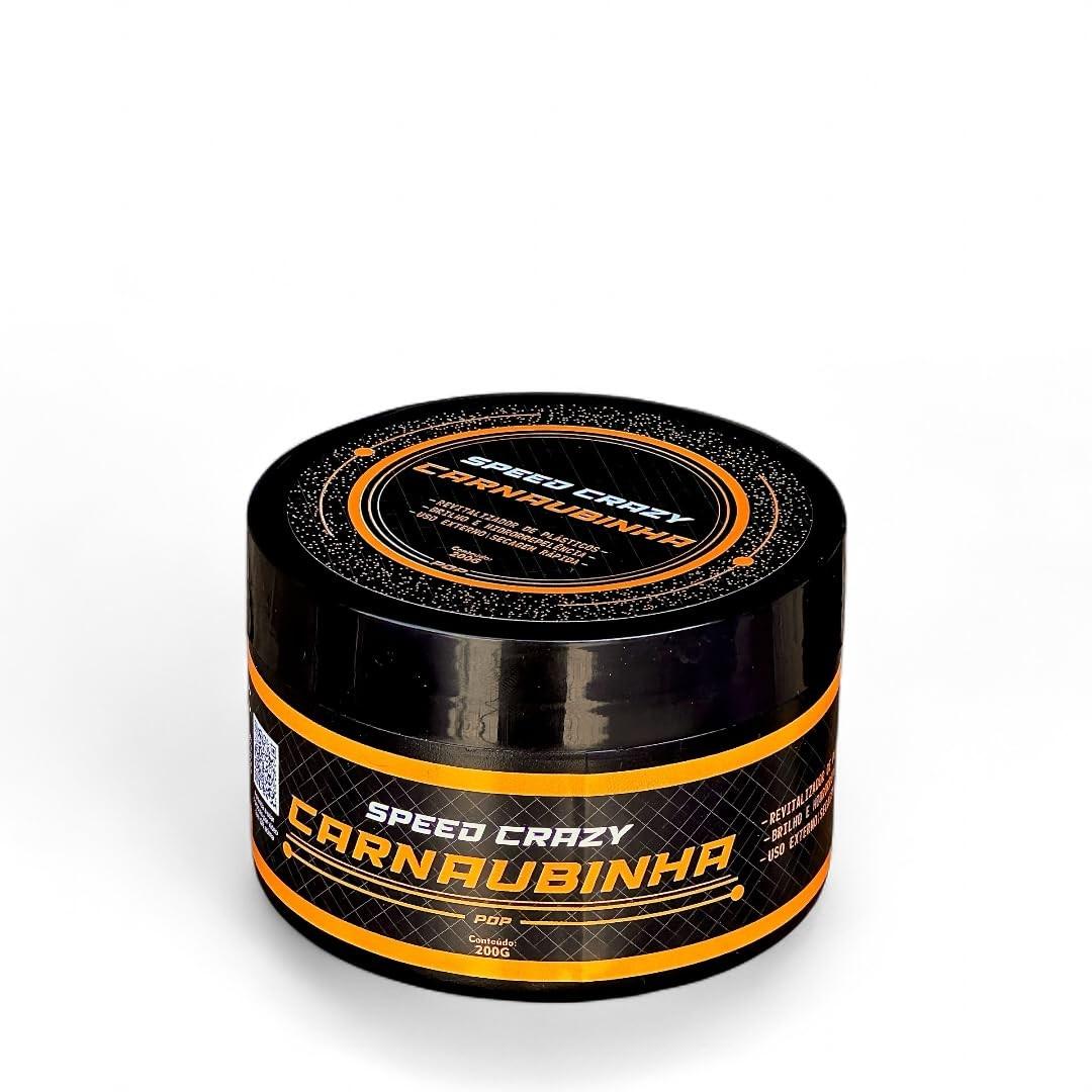 Carnaubinha Cera Revitalizadora Plásticos 200g: Proteção Duradoura e Brilho Intenso