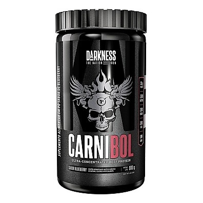 Carnibol 907g Darkness: Força, Massa e Recuperação Rápida