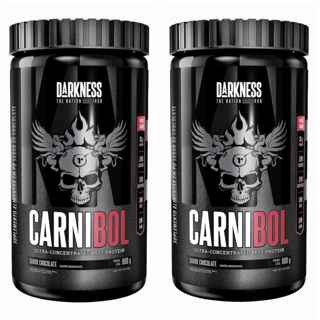 Carnibol Darkness: Proteína da Carne Pura 🥩