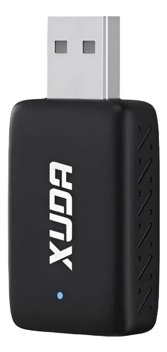 Adaptador CarPlay Sem Fio 2 em 1 XUDA: iPhone & Android - Conexão Rápida e Estável