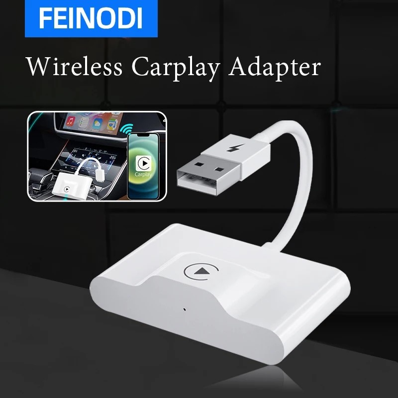 CarPlay Sem Fio: Adapte seu Carro!