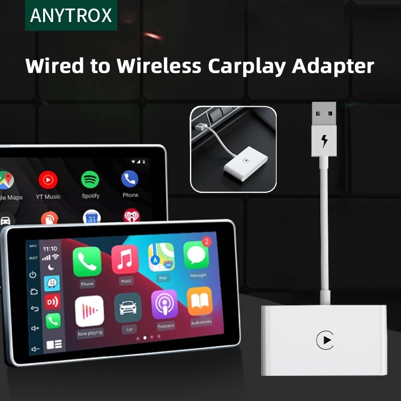 CarPlay Sem Fio: Adapte seu iPhone!
