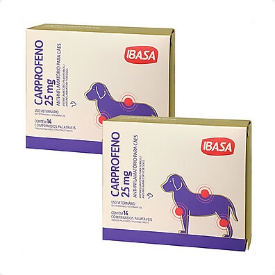 Carprofeno Ibasa: Alívio da Dor para Cães