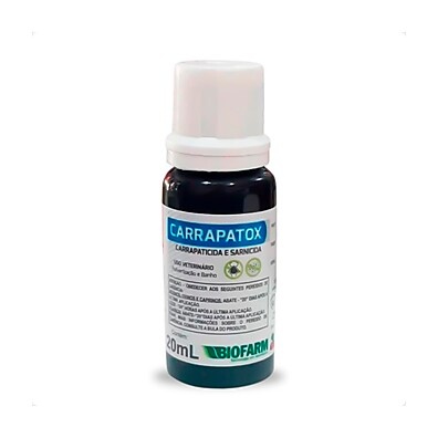 Carrapatox Biofarm: Elimine Carrapatos e Sarna do Seu Cão!
