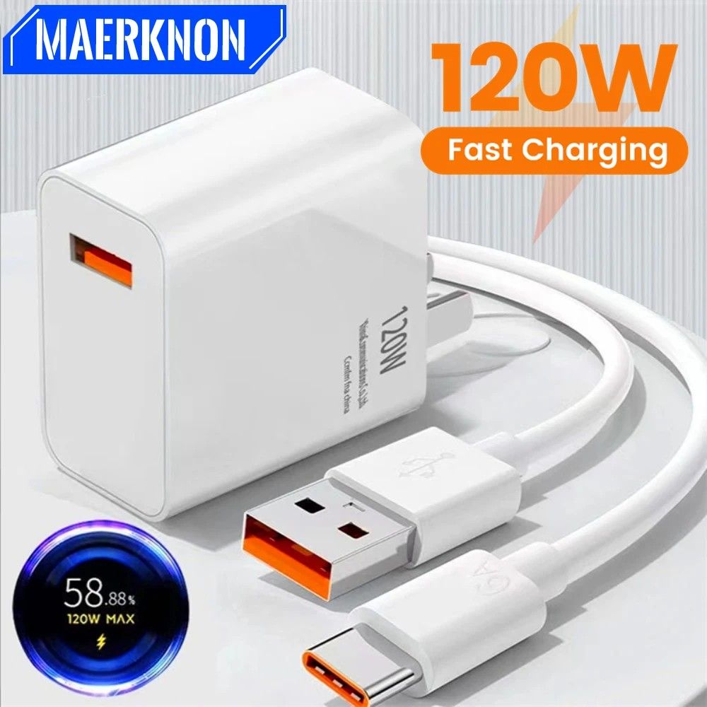 Carregador 120W USB-C: Power Delivery Turbo!