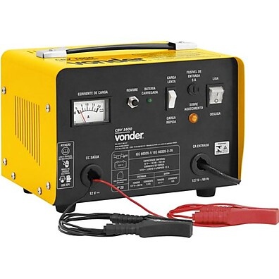 Carregador 150A CBV 1600 VONDER – Carga Rápida e Segura