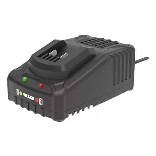 Carregador 18V Wesco: Bivolt e Rápido!