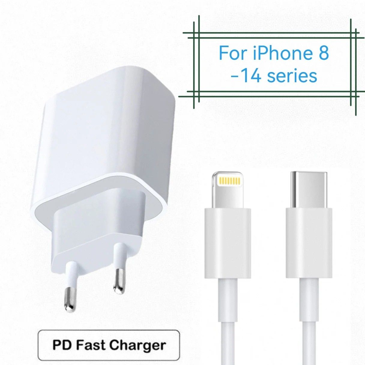 Carregador 20W iPhone: Rápido e Certificado!