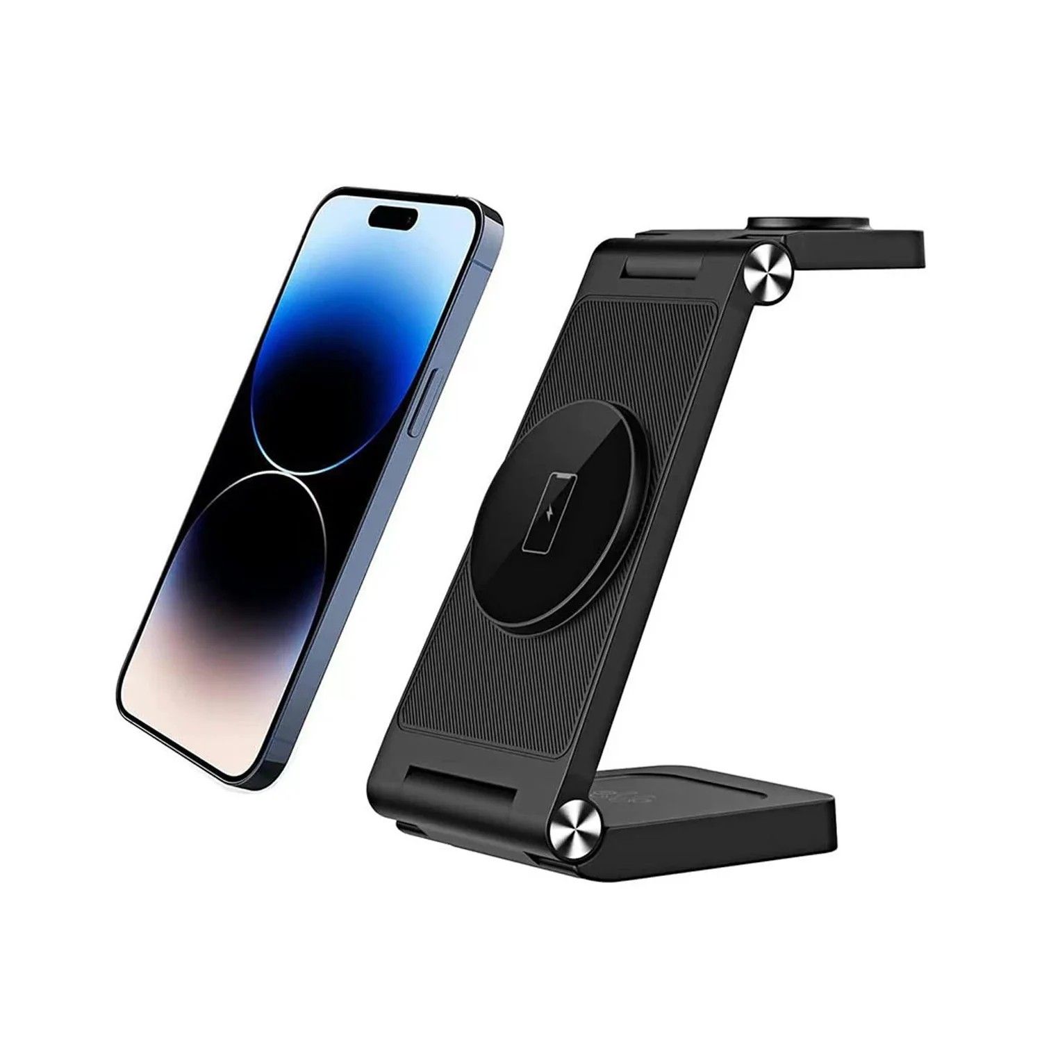 Carregador 3 em 1 Samsung: Base Wireless Multifuncional