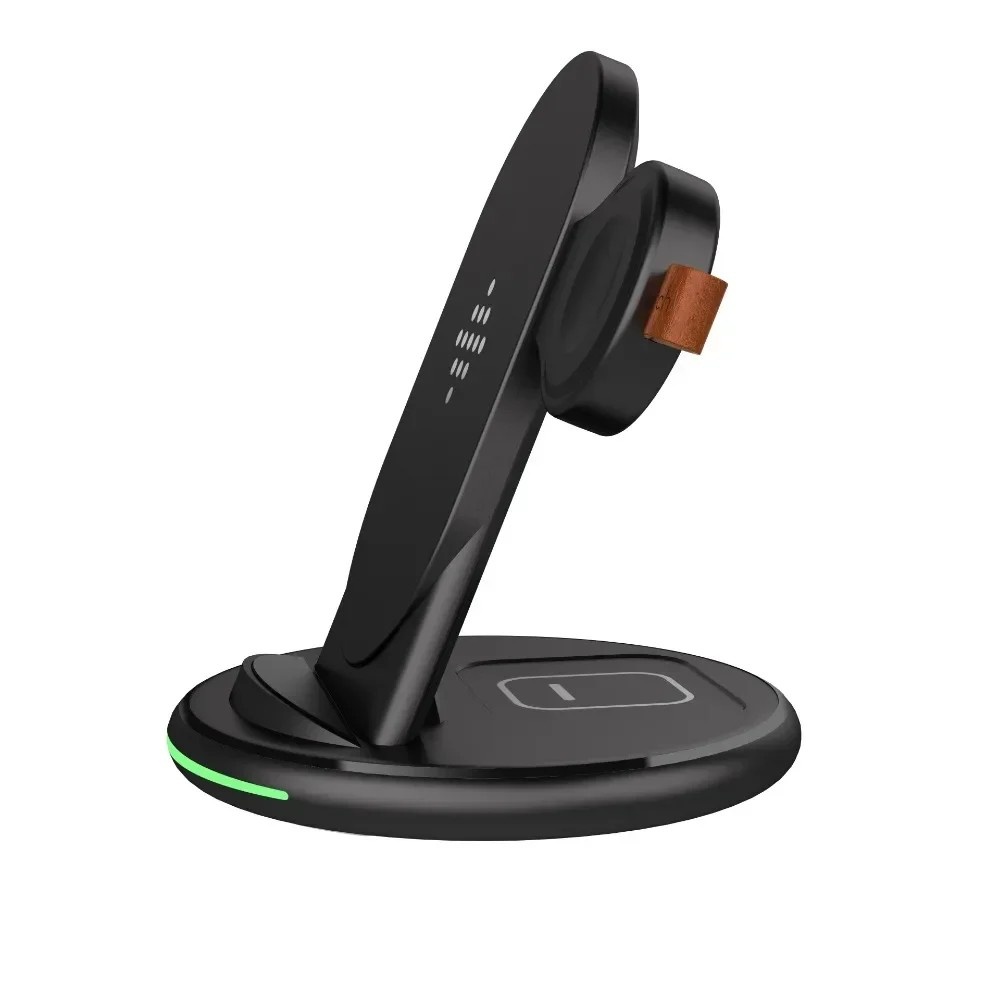 Carregador 3 em 1 Sem Fio: Fossil, Fitbit e Mais!