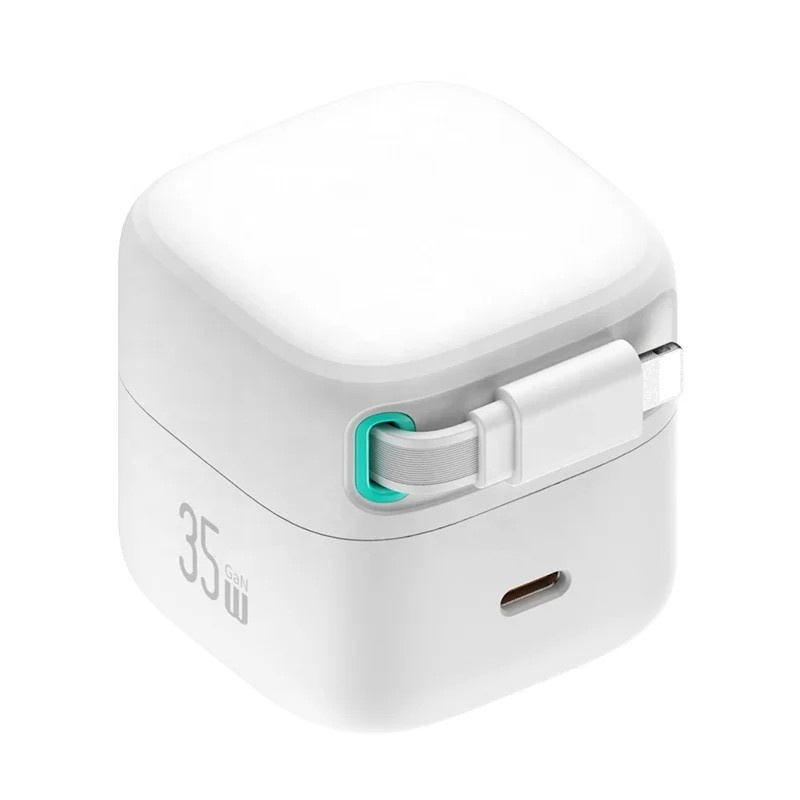 Carregador 35W GaN: Power Duplo e Prático!
