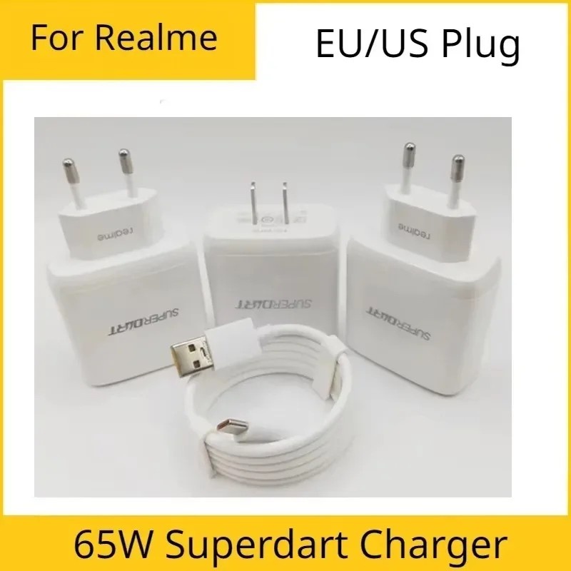 Carregador 65W Realme SuperDart: Turbo seu Celular!