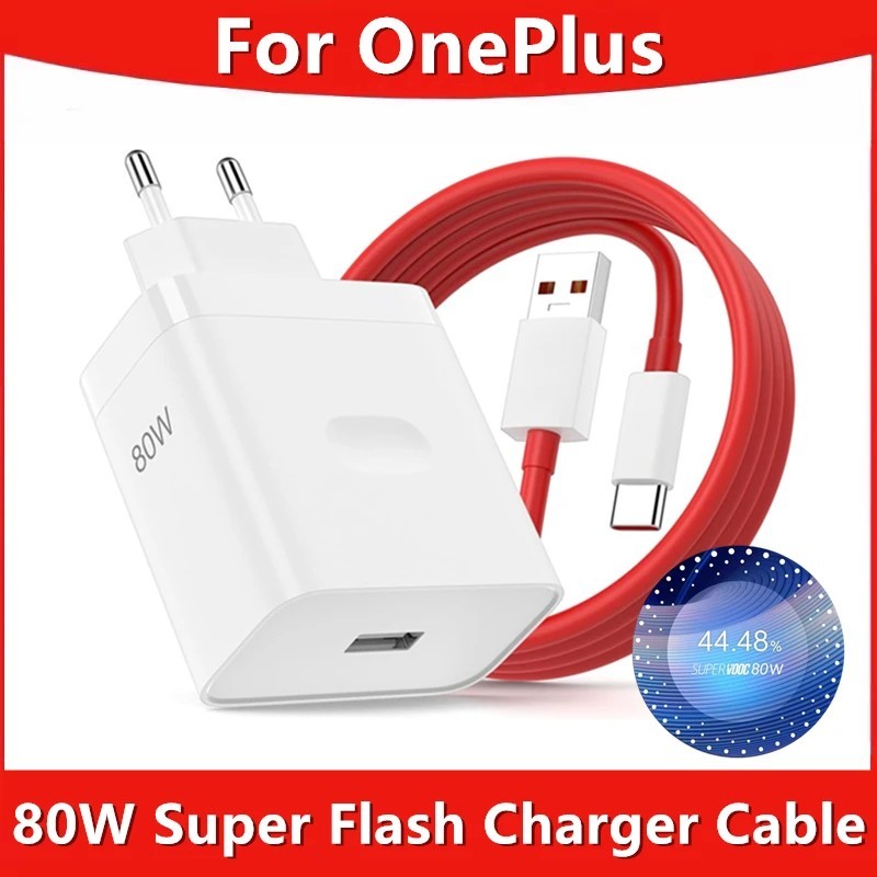 Carregador 80W SuperVooc: Turbo para seu Celular!