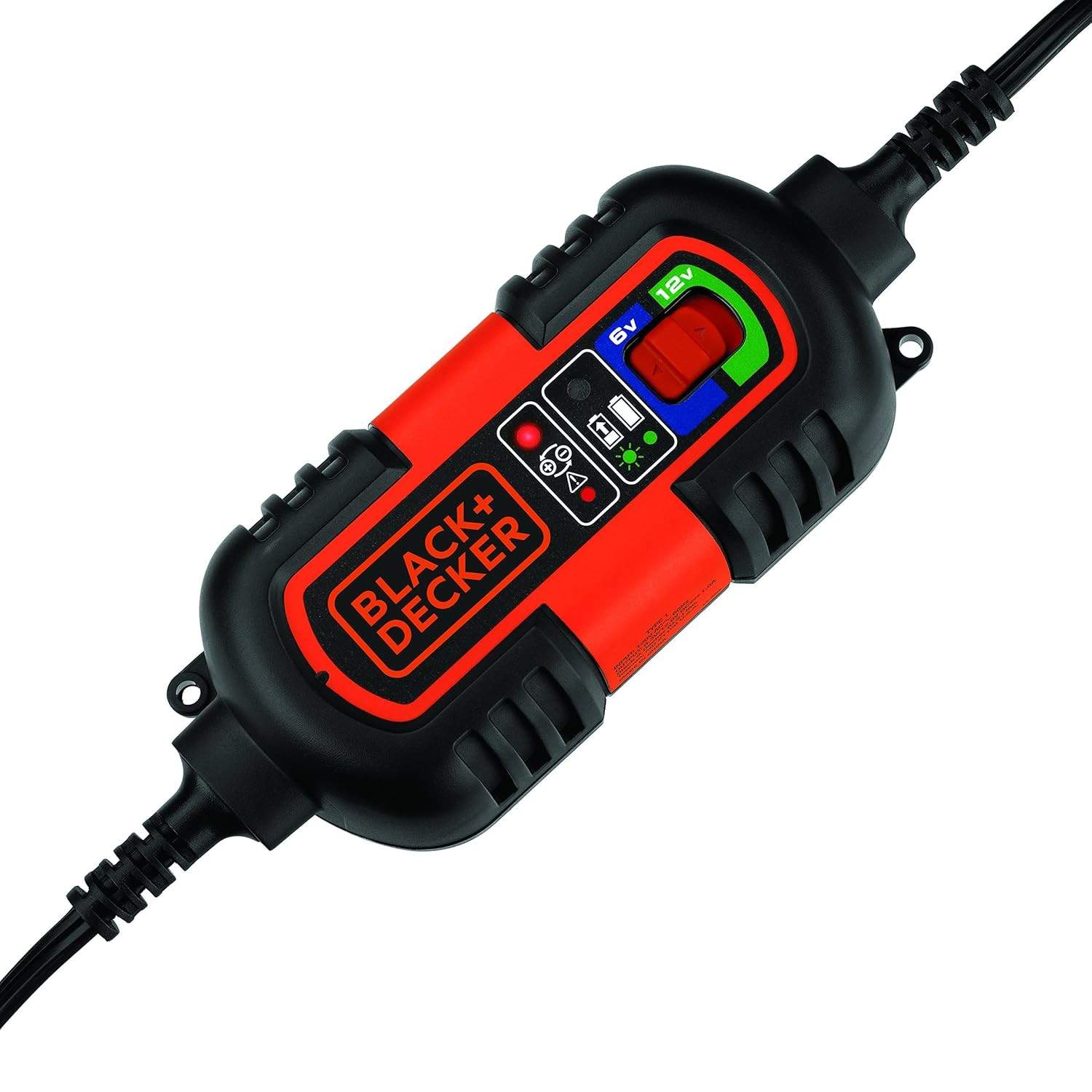 Carregador e Mantenedor BLACK+DECKER BM3B: Bateria 6V/12V Sempre Pronta!