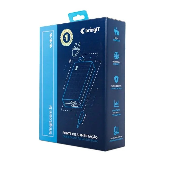 Carregador Acer Aspire E1-571: 90W Original