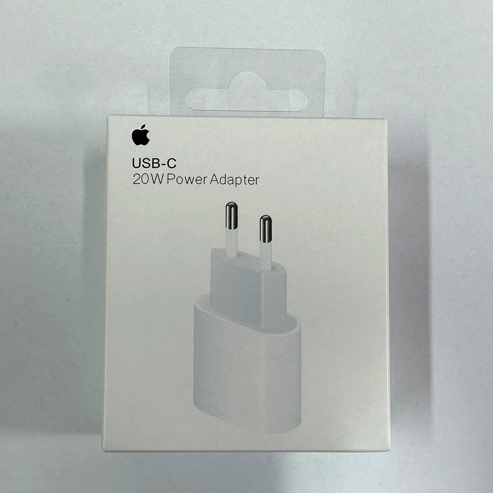 Carregador Apple 20W USB-C: Turbo para seu iPhone!