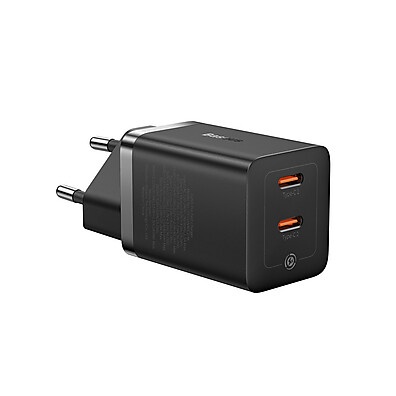 Carregador Baseus GaN5 Pro 40W – Turbo USB-C para MacBook
