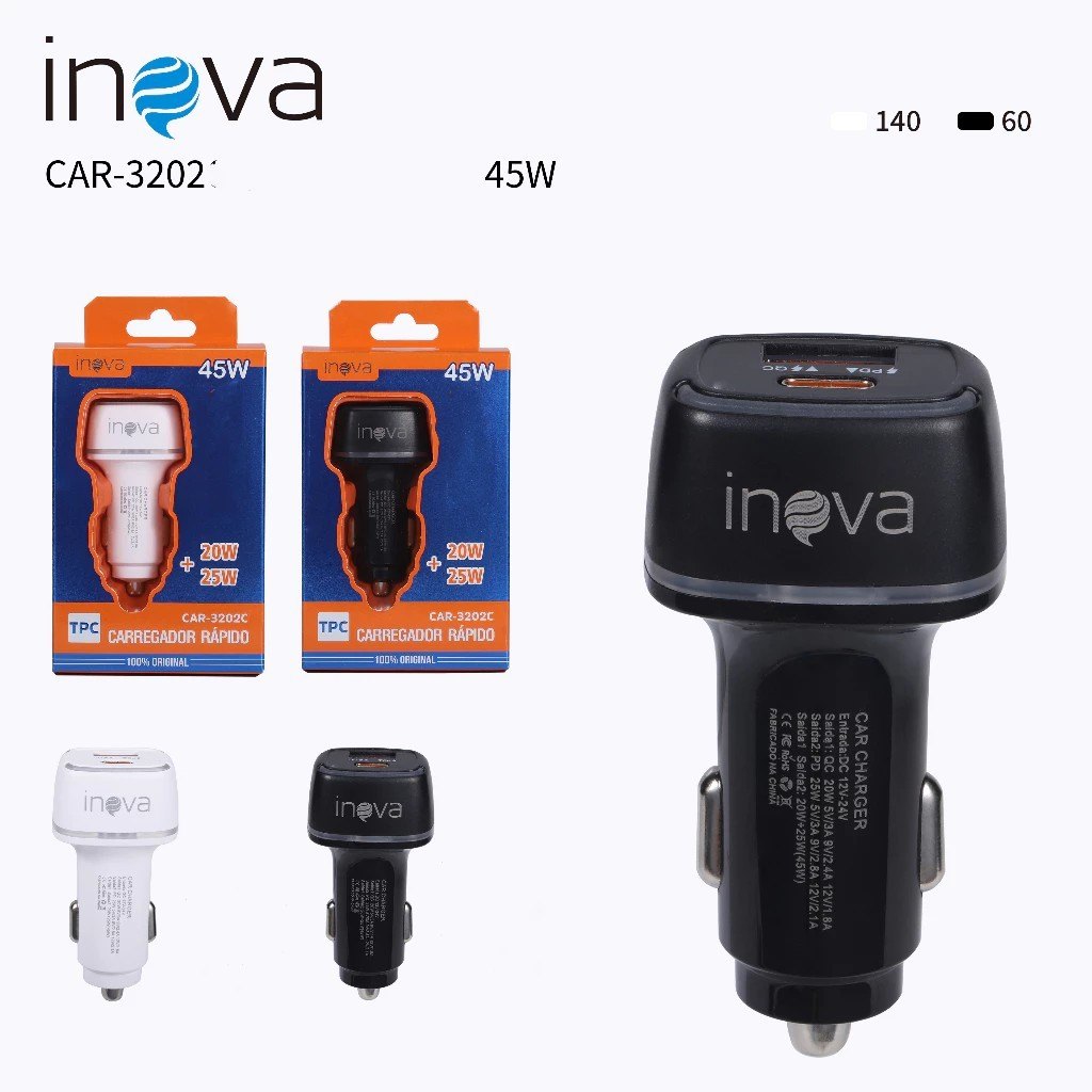 carregador-de-celular-45w-qc-pd-para-carro-carregamento-rapido-e-confiavel
