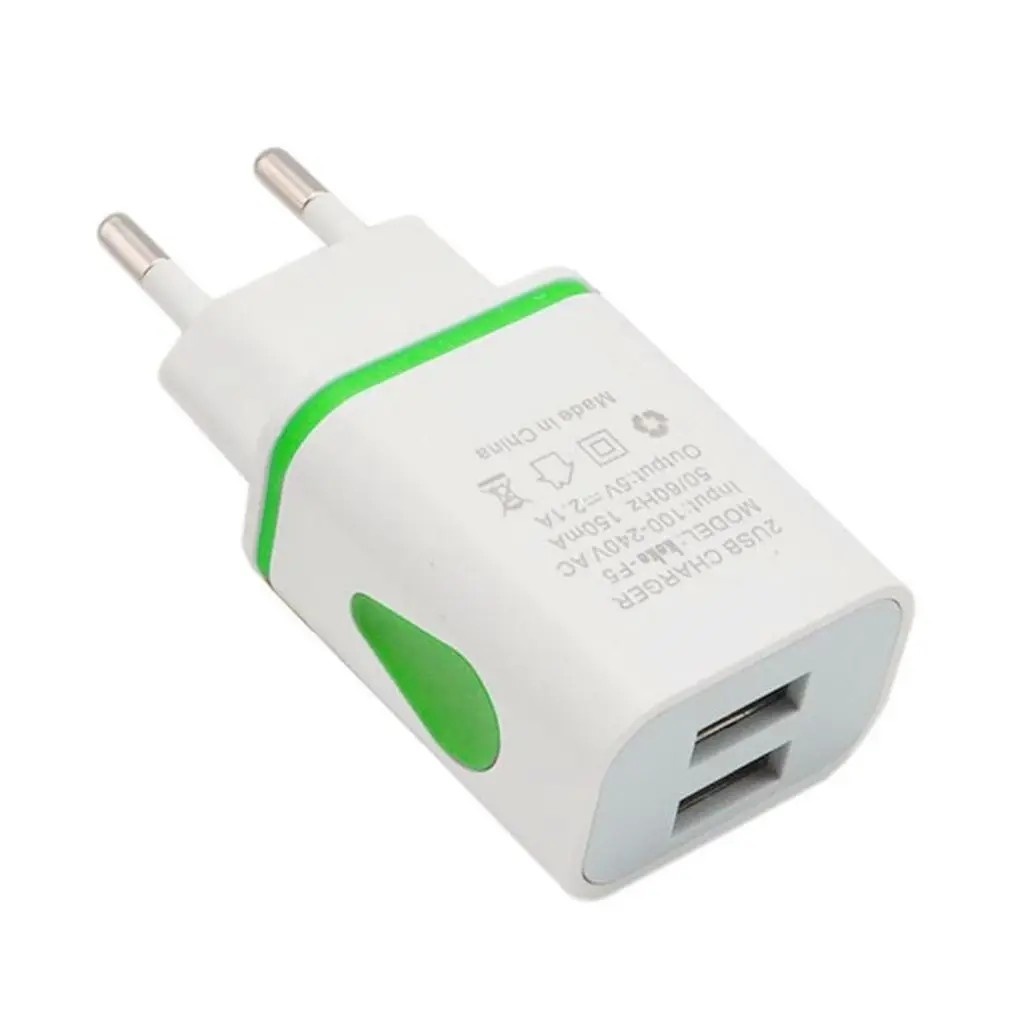Carregador de Parede USB Duplo 2A – Celular Samsung/Xiaomi