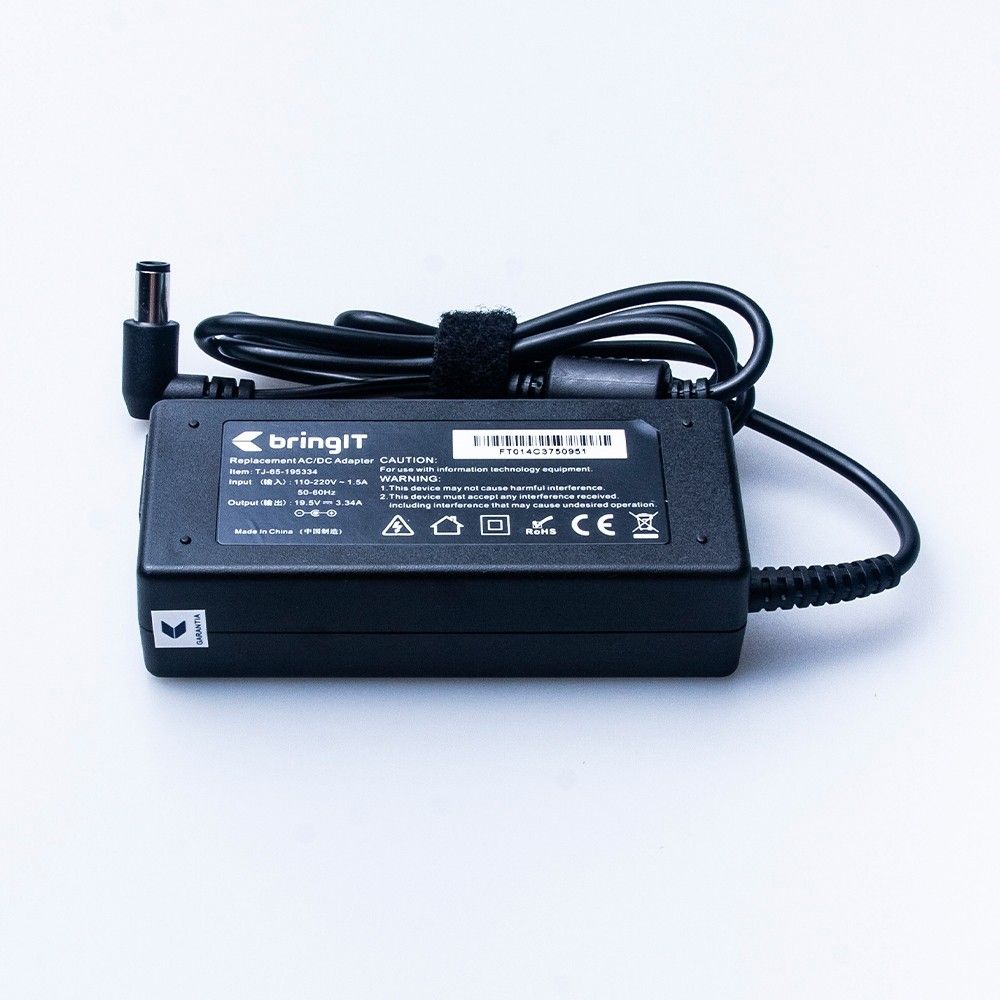 Carregador Dell Inspiron 14 5448: 65W Original