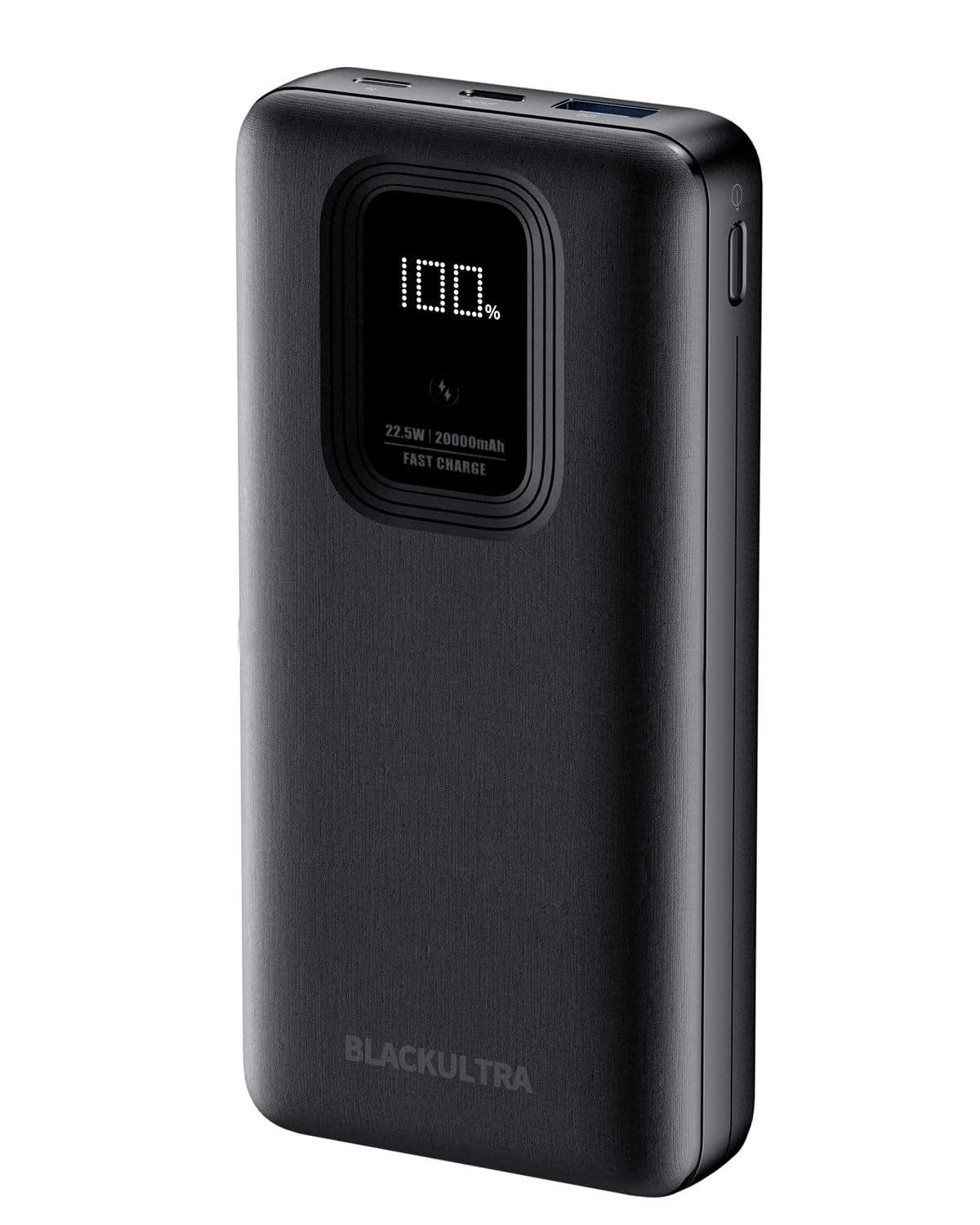 Power Bank 20000mAh: Carregador Portátil Turbo com Carga Rápida e Display LED