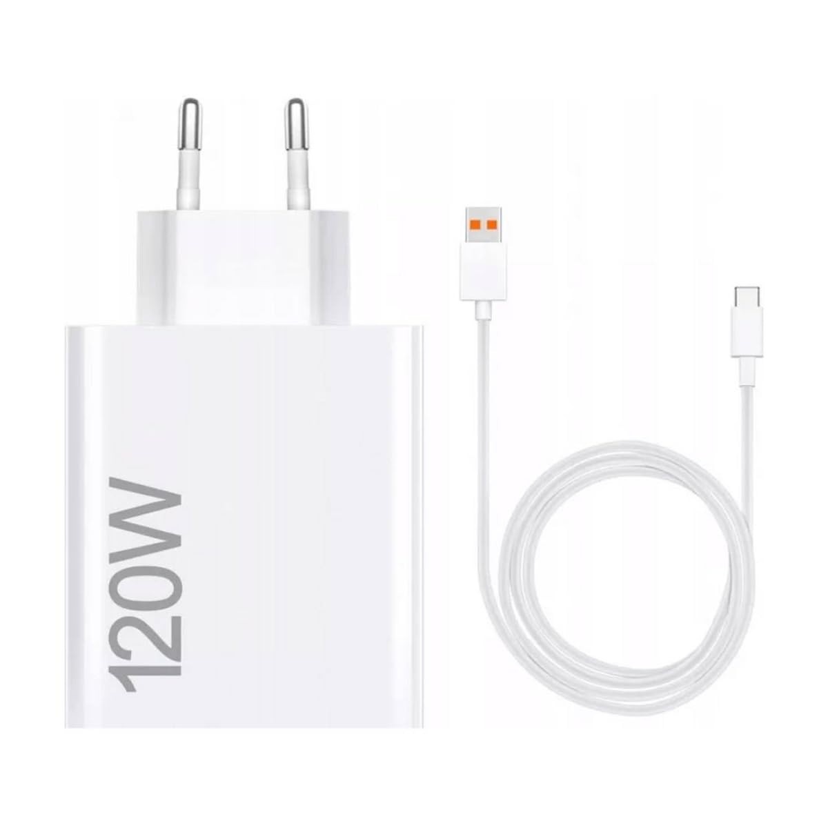 Xiaomi Combo Carregador Turbo 120W EU: Potência e Velocidade para Seus Dispositivos