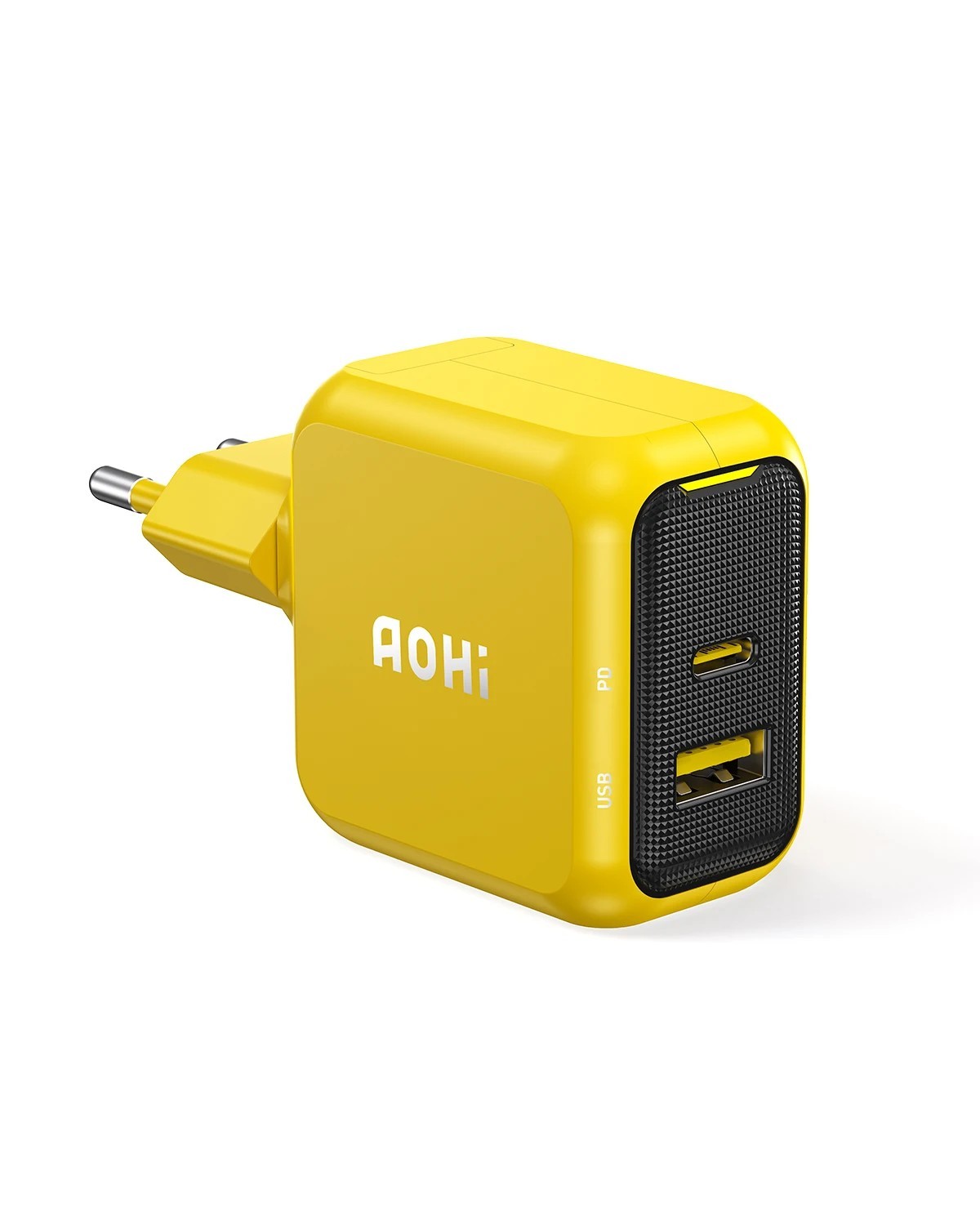 Carregador GaN 67W AOHI: Rápido e Compacto!