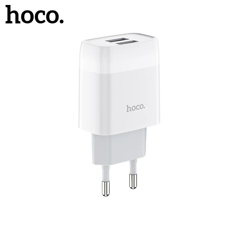 Carregador Hoco Dual USB 2.4A: Turbine Seus Dispositivos!