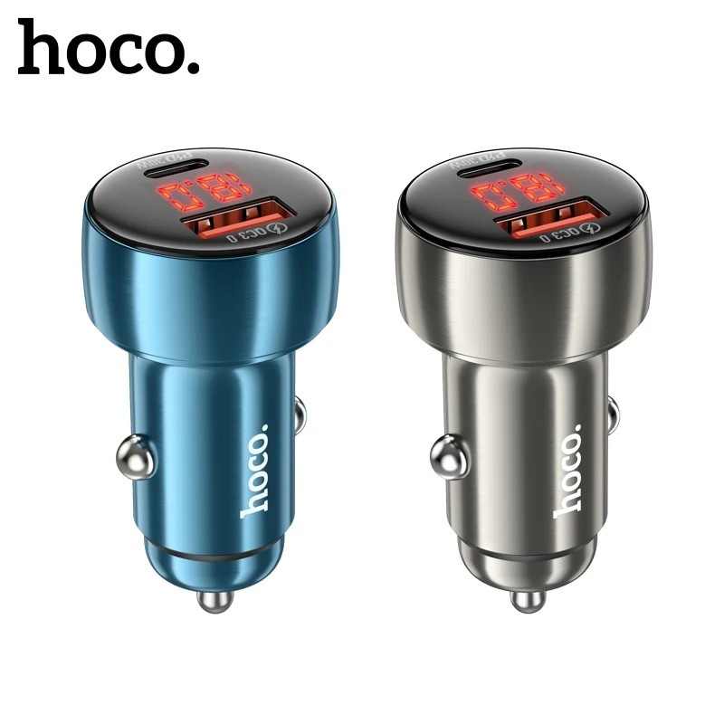 Carregador HOCO Z50: Carga Rápida USB-C 30W