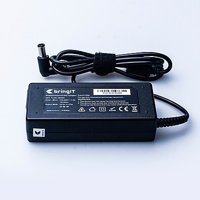 Carregador HP 65W PA-1650-02HZ Original | Compatível e Seguro