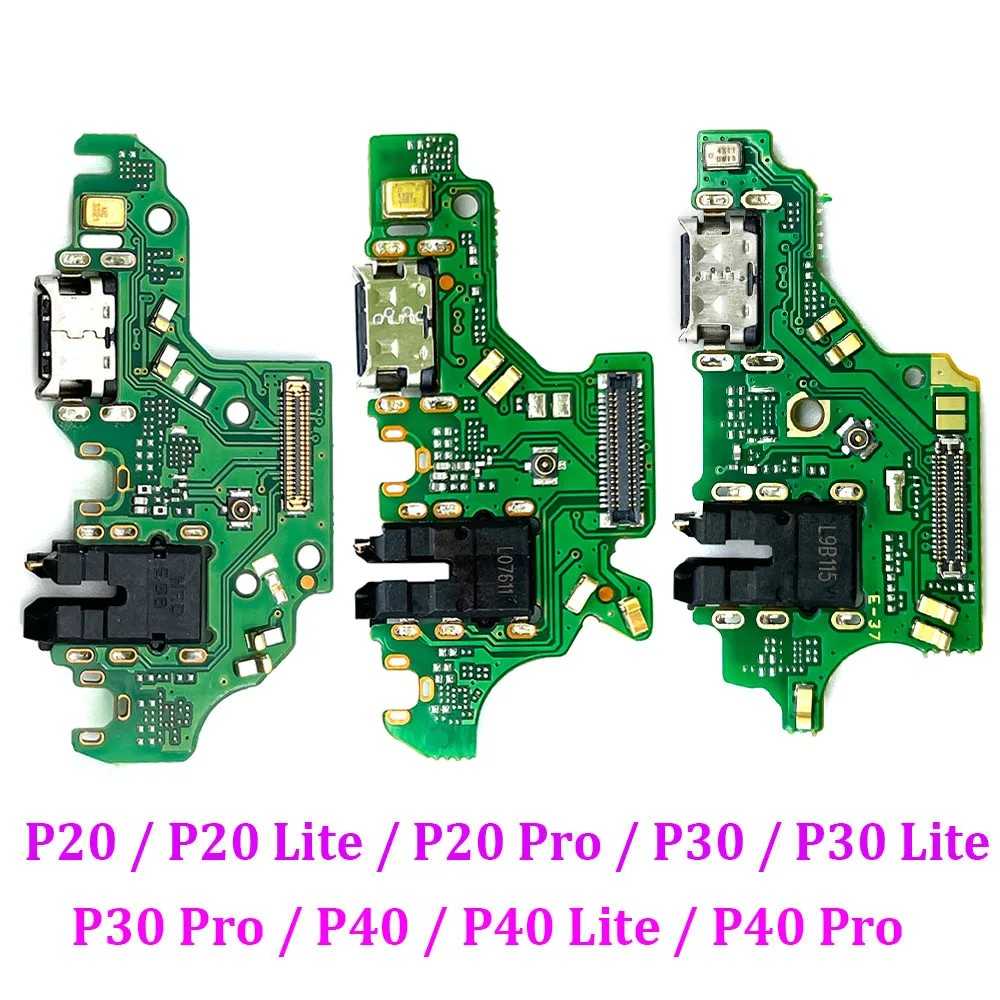 Carregador Huawei: Porta USB P30/P40 Lite/Pro