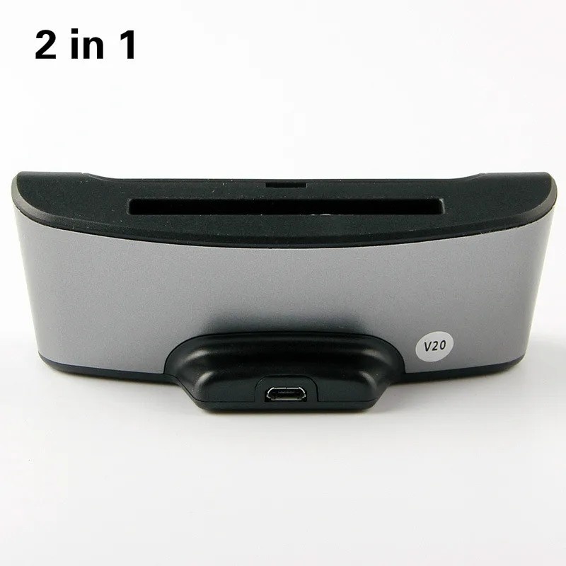 Carregador LG V10/V20: Base + Power Bank 2 em 1
