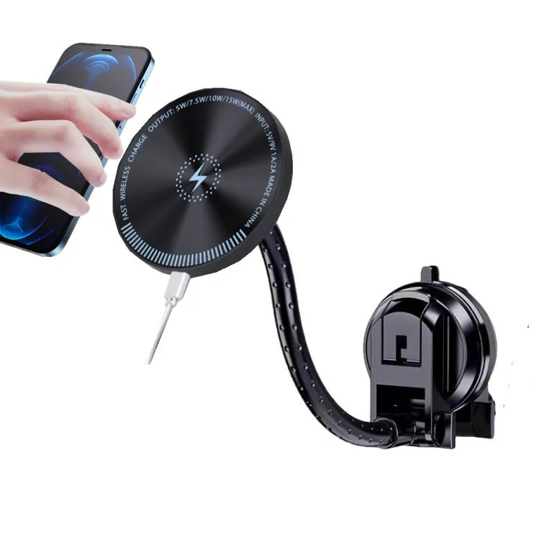 Carregador Magnético Automotivo 15W: MacSafe para seu iPhone