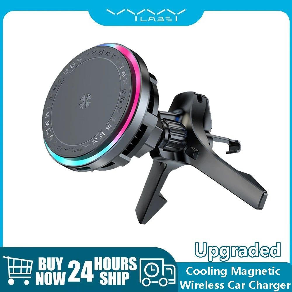 Carregador Magnético Wireless 15W para Carro