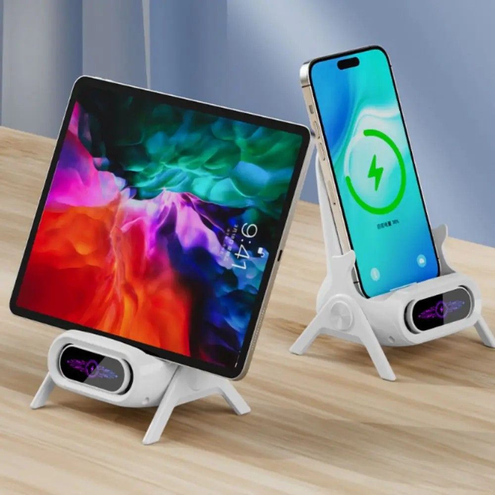 Carregador Magnético Wireless 15W: Rápido e Portátil