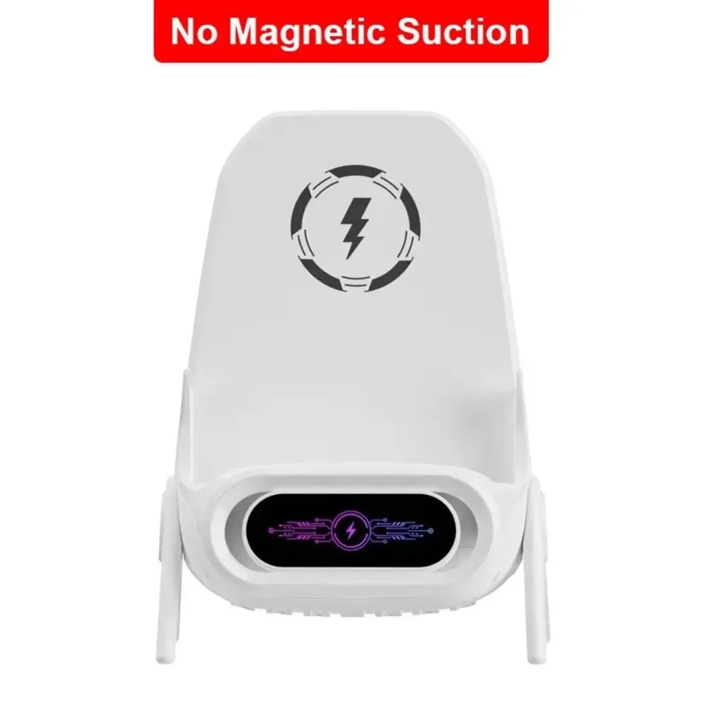 Carregador Magnético Wireless 15W: Rápido e Universal ⚡