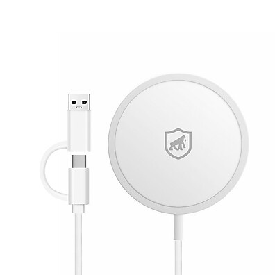 Carregador Magsafe 15W Gshield: Recarga Rápida!