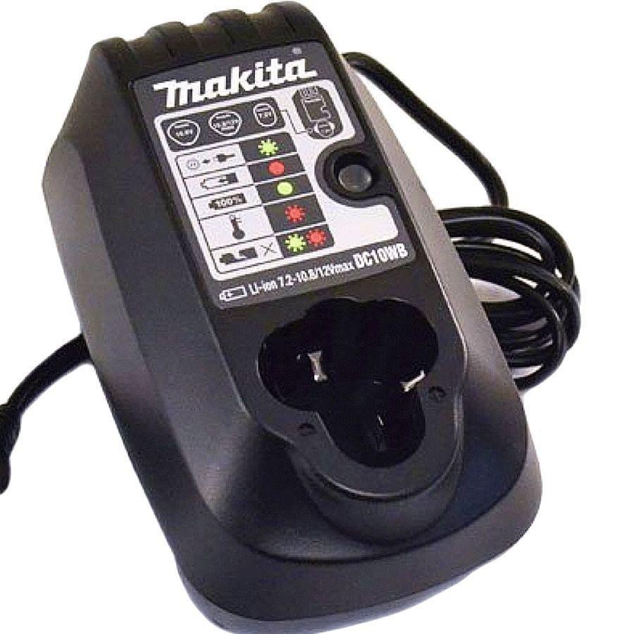 Carregador Makita DC10WB: Bivolt e Rápido!