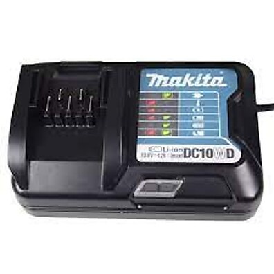 Carregador Makita DC10WD: Bivolt e Rápido!